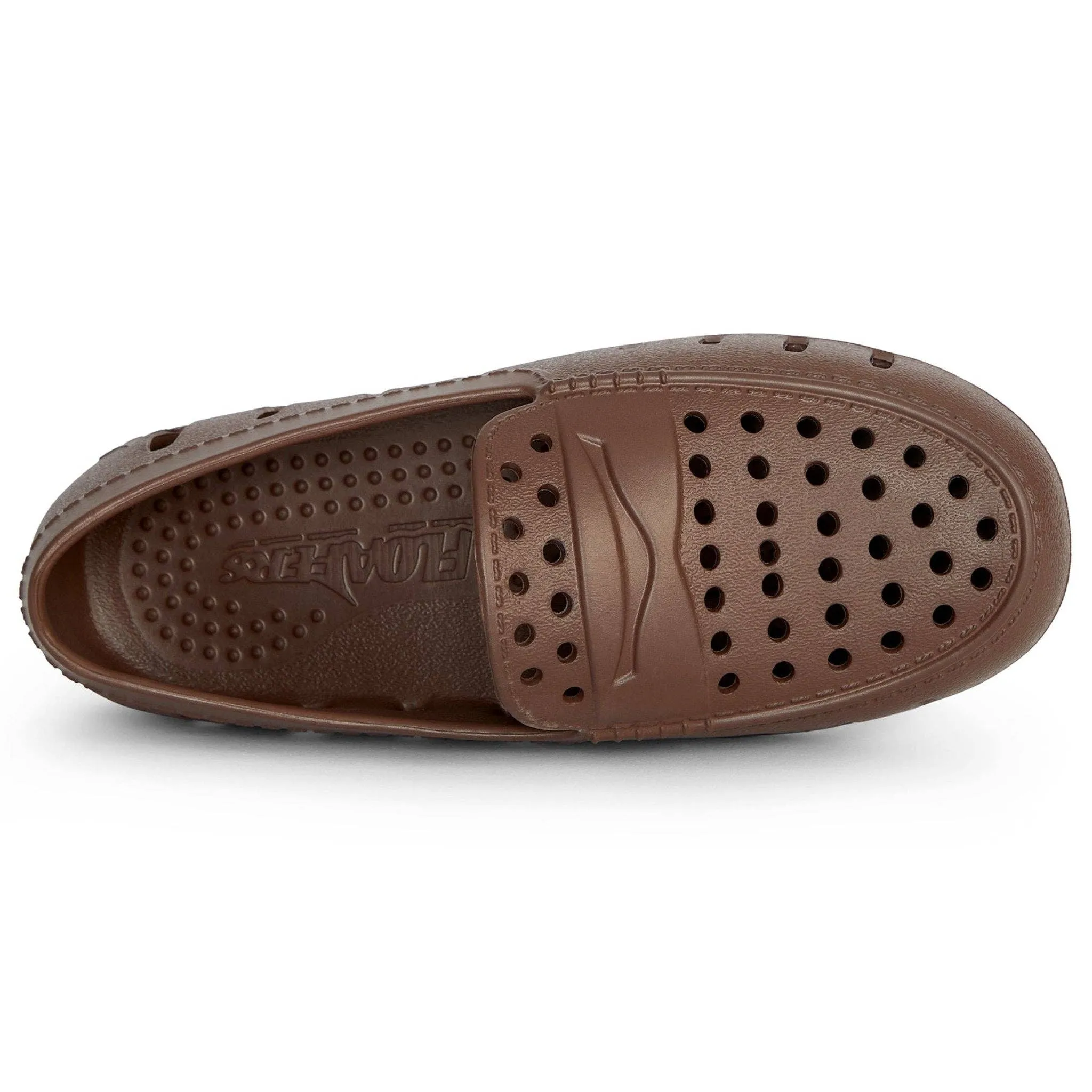 Floafers - Prodigy Driver Driftwood Brown/Coconut