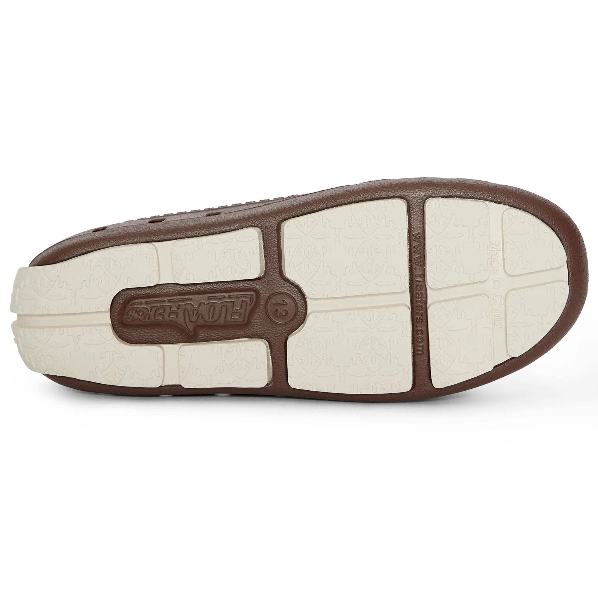 Floafers - Prodigy Driver Driftwood Brown/Coconut