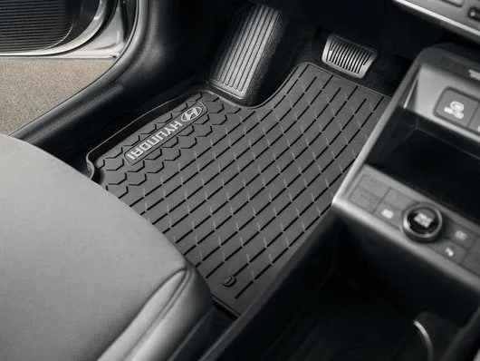 Genuine Hyundai Kona Electric All Weather Mats, RHD