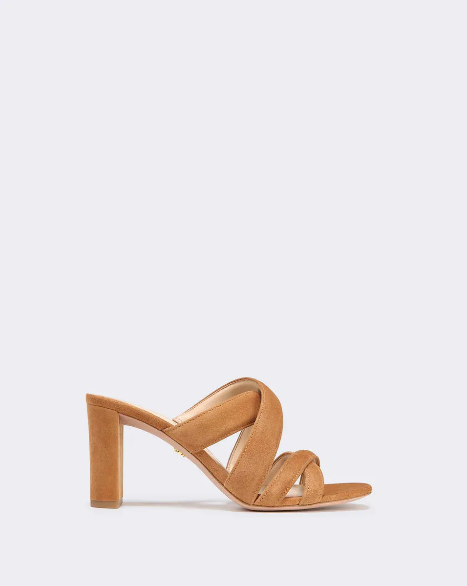 Ginny Sandal - Latte
