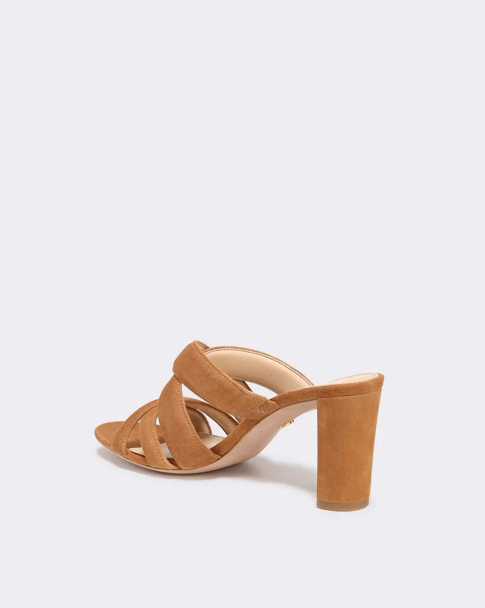 Ginny Sandal - Latte