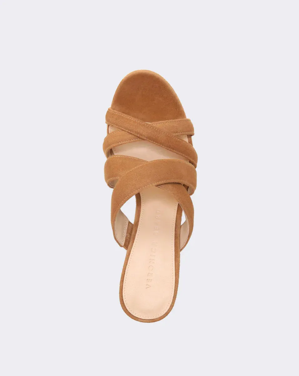 Ginny Sandal - Latte