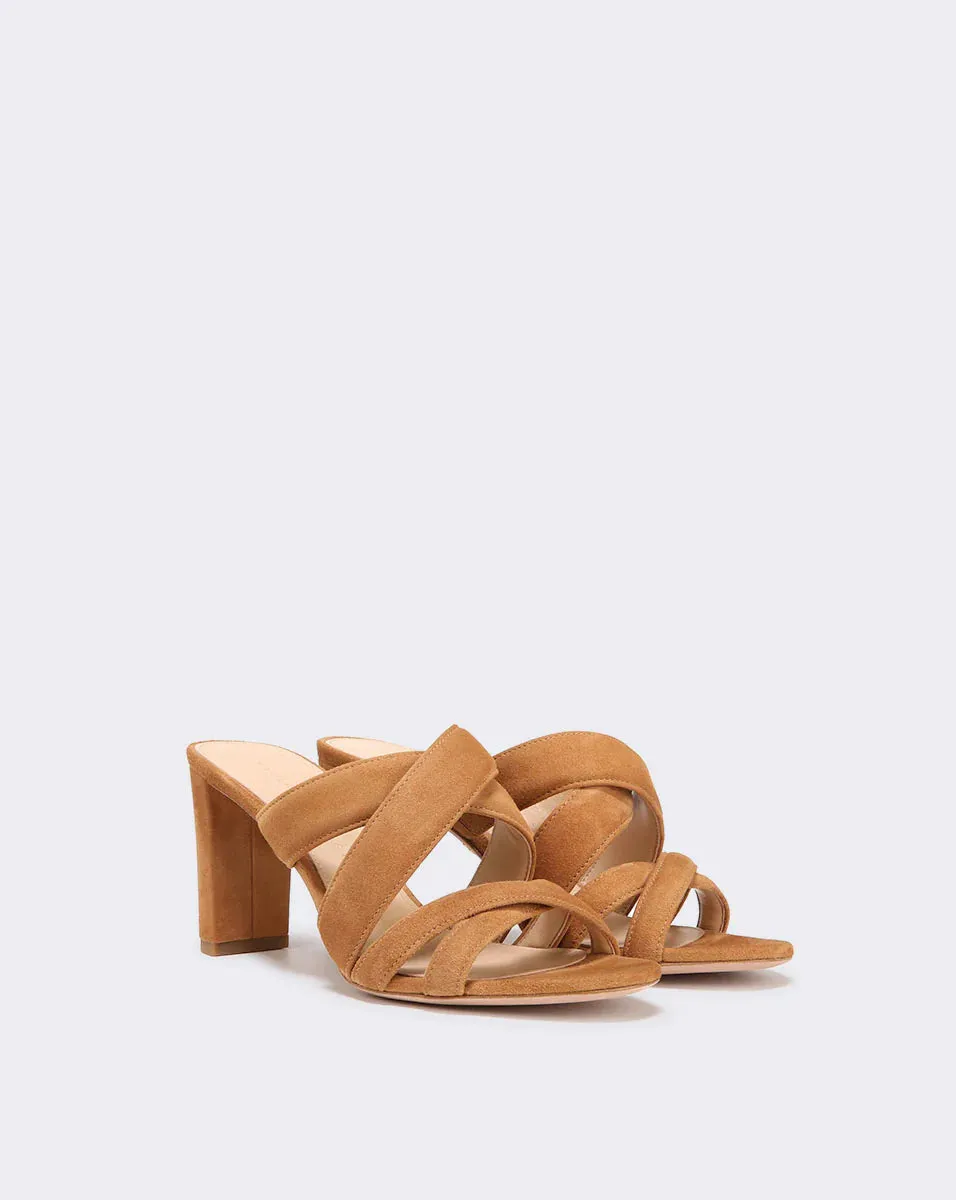 Ginny Sandal - Latte