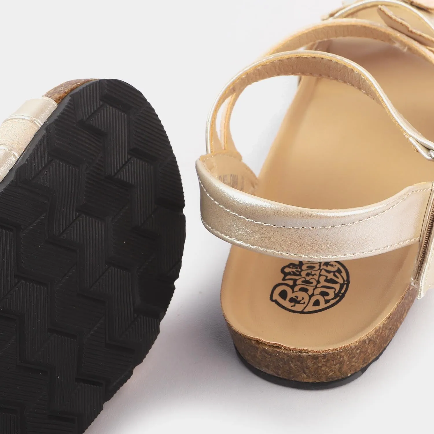 Girls Sandal H1041-009-BEIGE