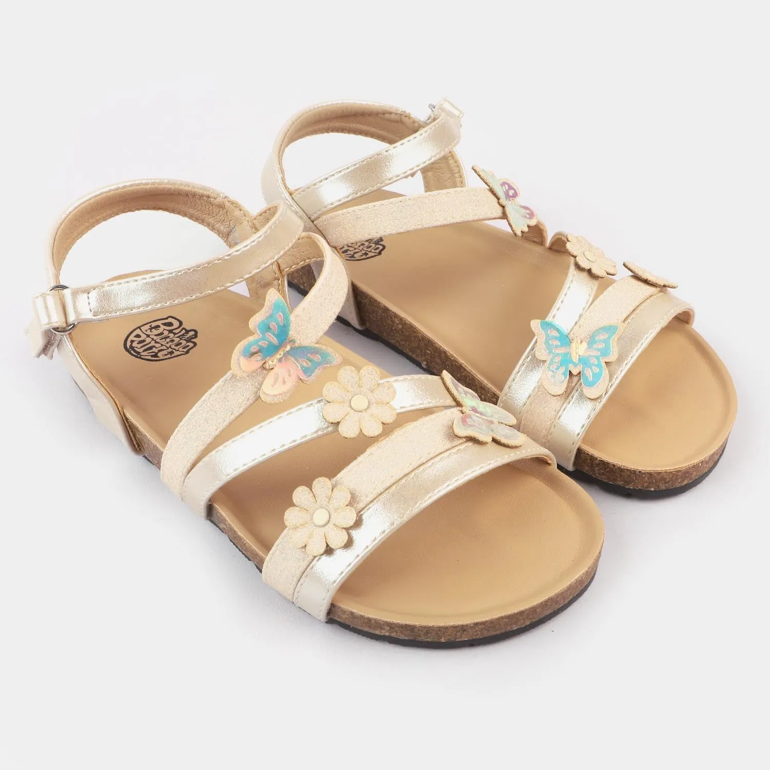 Girls Sandal H1041-009-BEIGE