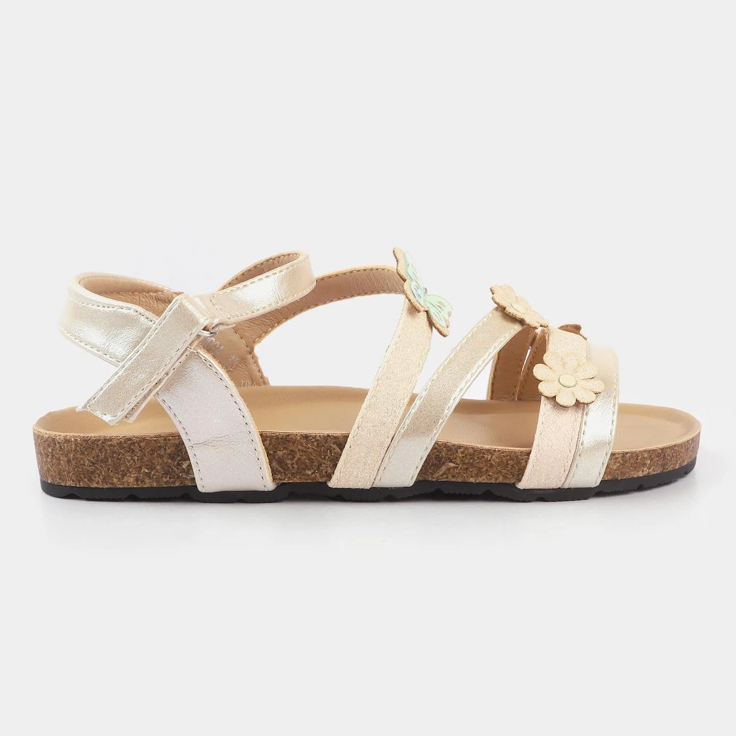 Girls Sandal H1041-009-BEIGE