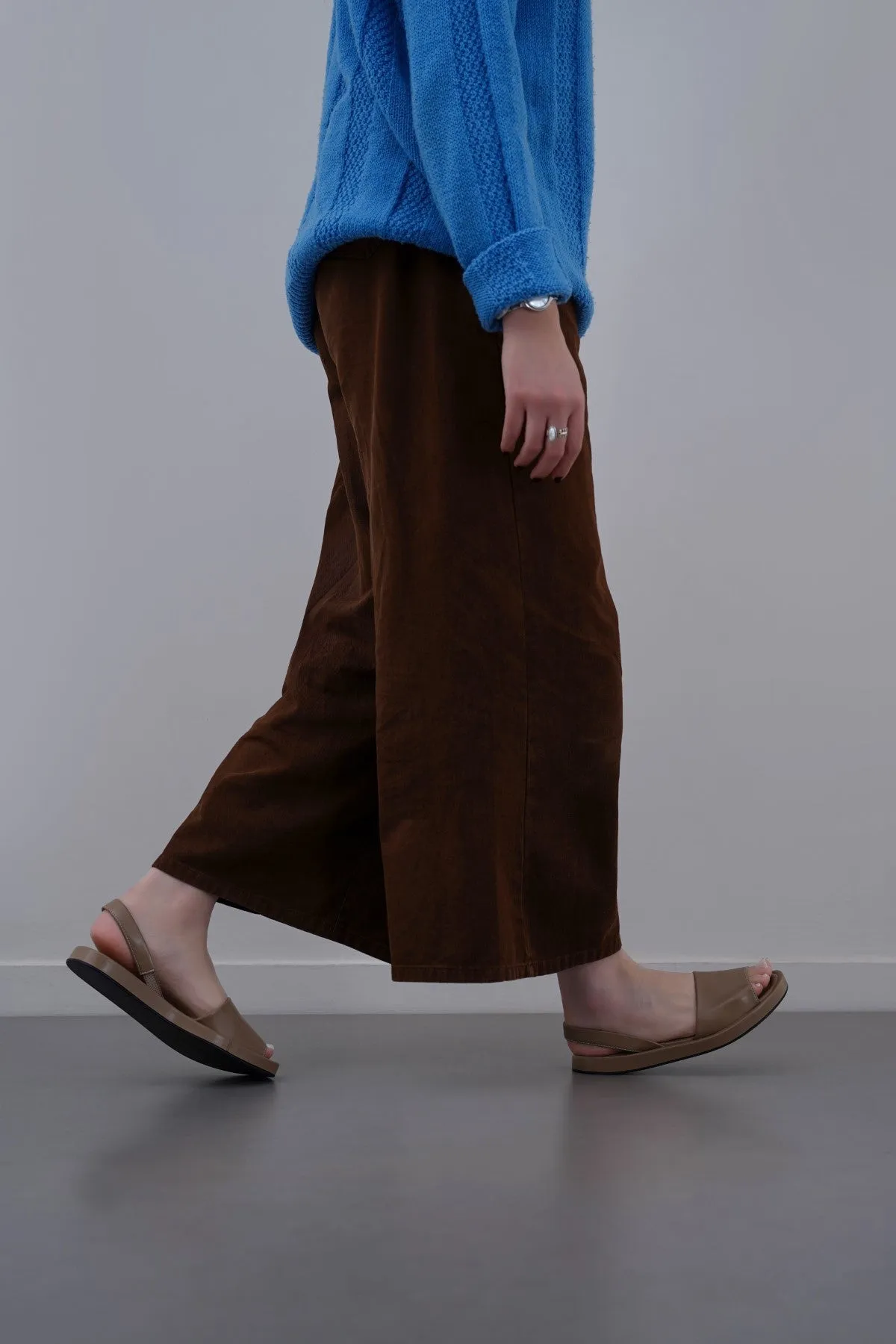 GREEK SLIPPER SANDAL