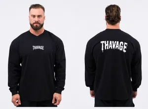 GYM BUDDY POWERLIFTING LONG SLEEVE CREW NECK SWEATSHIRT