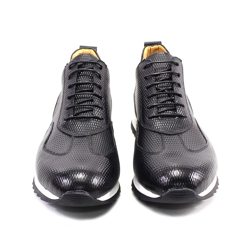 Handcrafted Genuine Leather Oxford Sneakers