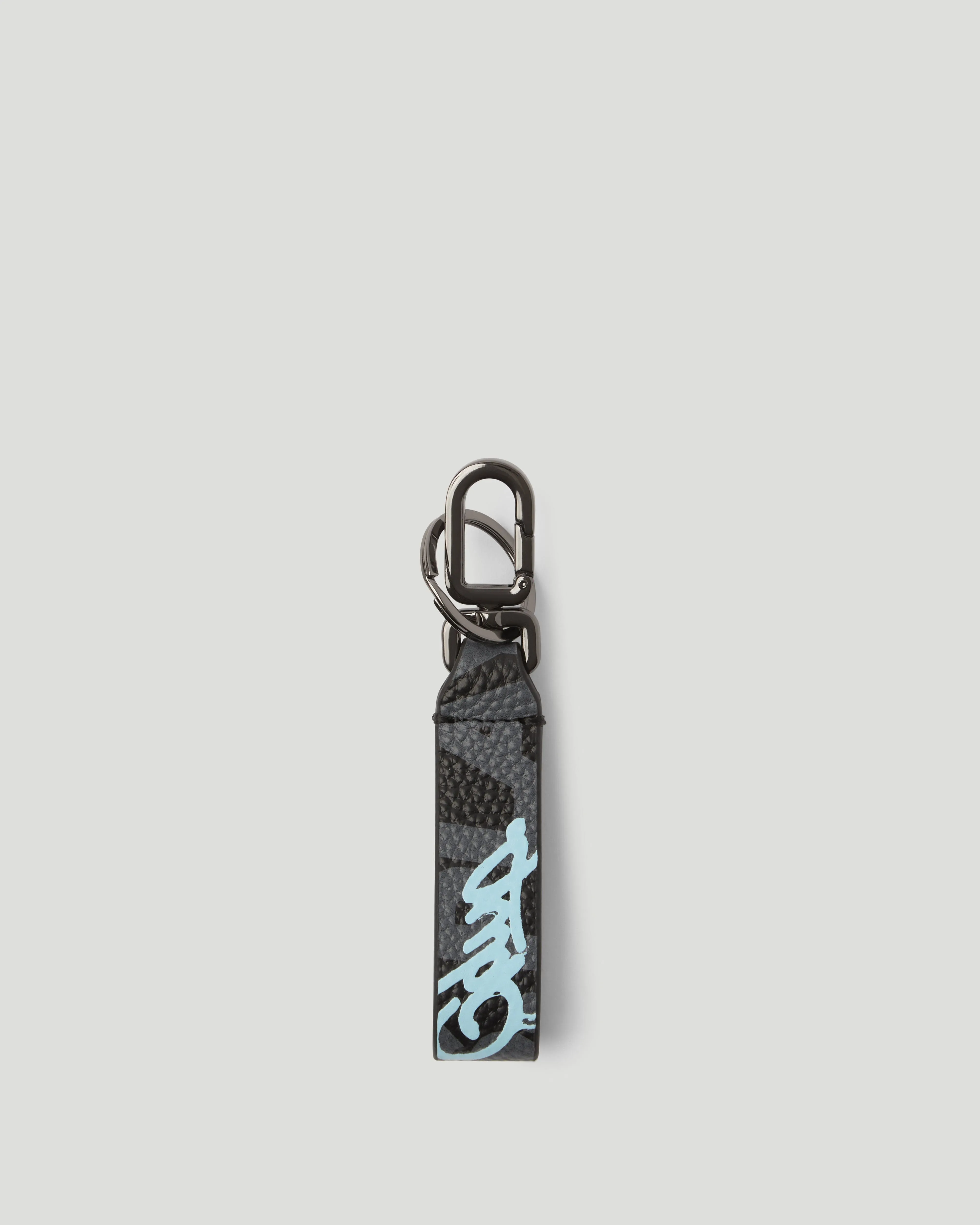 Handstyle PFK Leather Keychain
