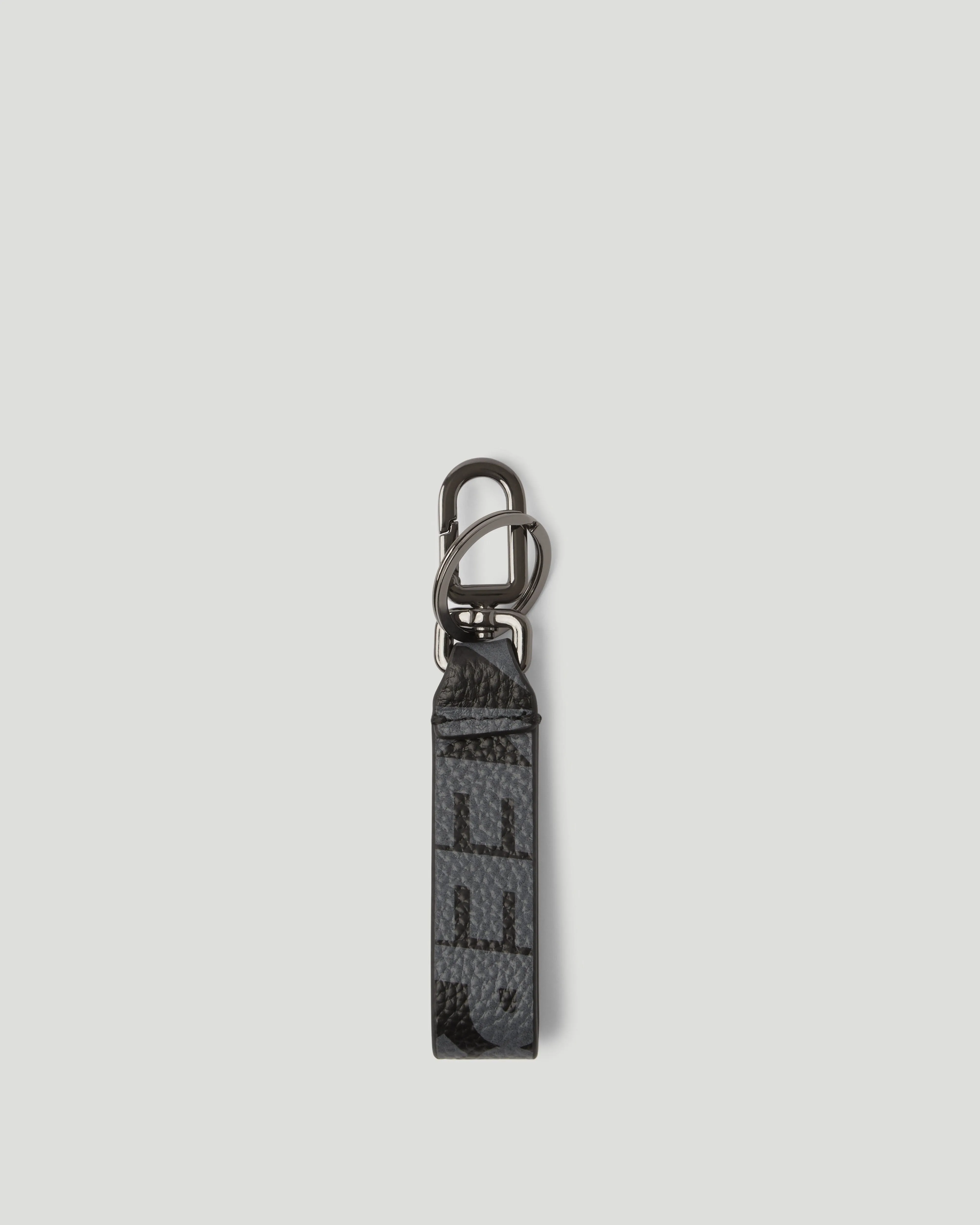 Handstyle PFK Leather Keychain