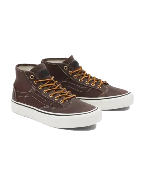 Harry Bryant Destruct Mid VR3 Shoes in Brown