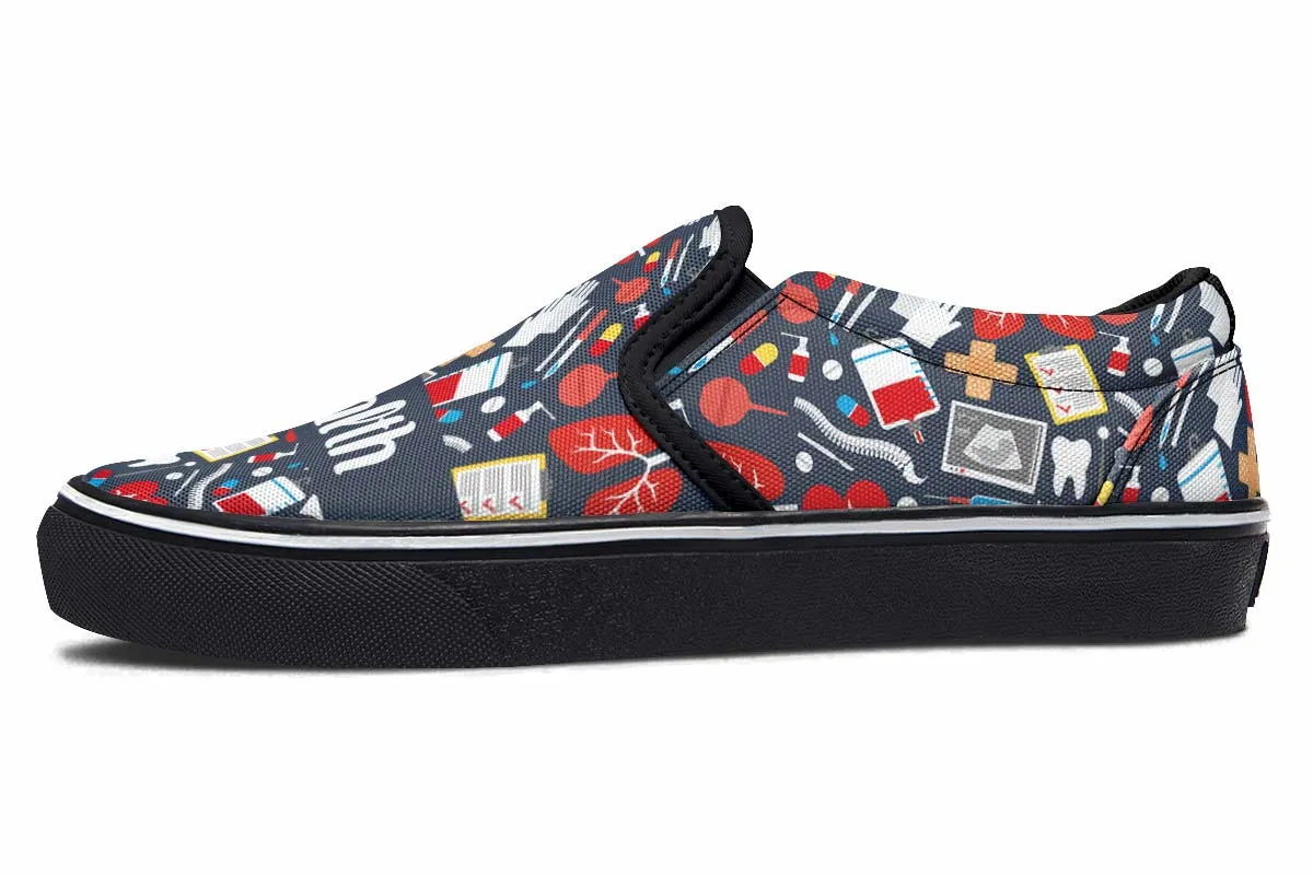 Health Professional Slip-On Shoes
