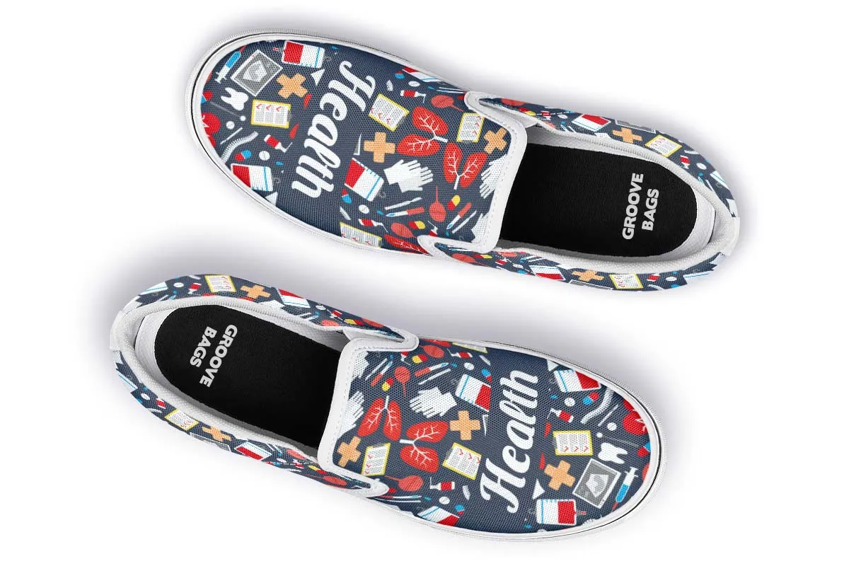 Health Professional Slip-On Shoes