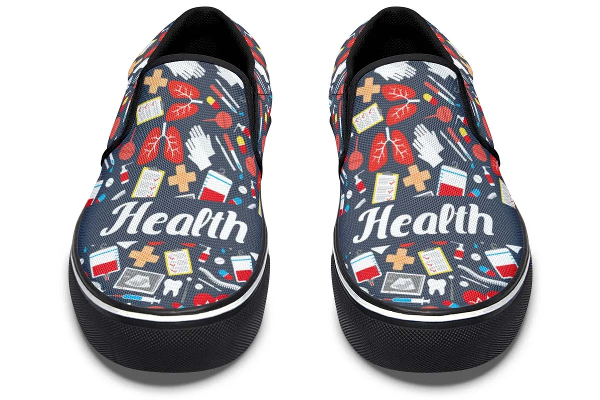 Health Professional Slip-On Shoes