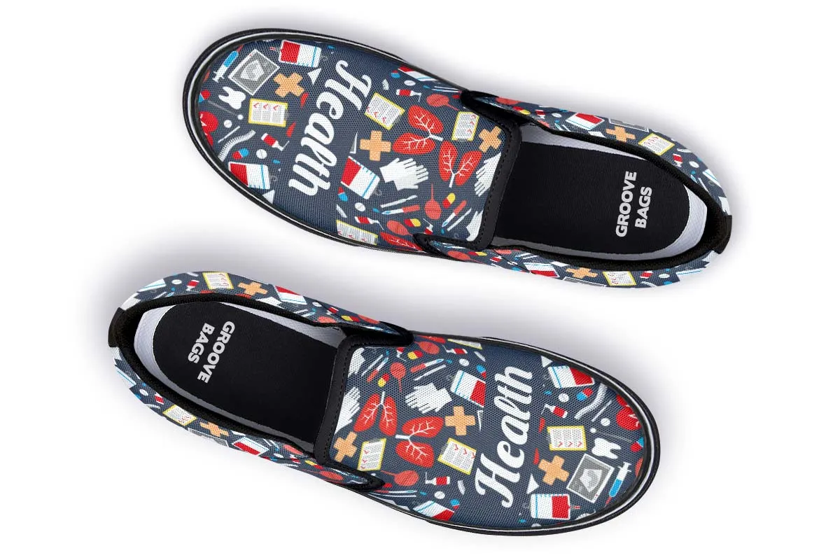 Health Professional Slip-On Shoes