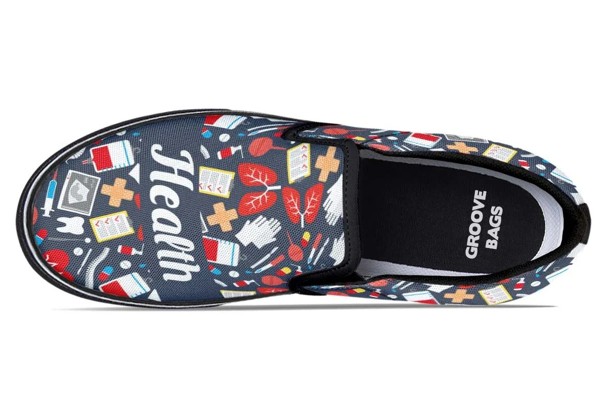 Health Professional Slip-On Shoes