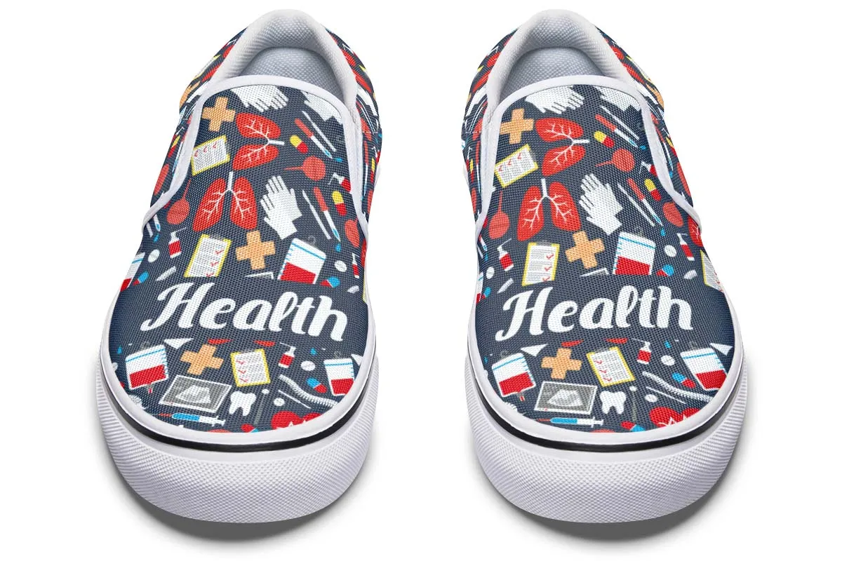Health Professional Slip-On Shoes