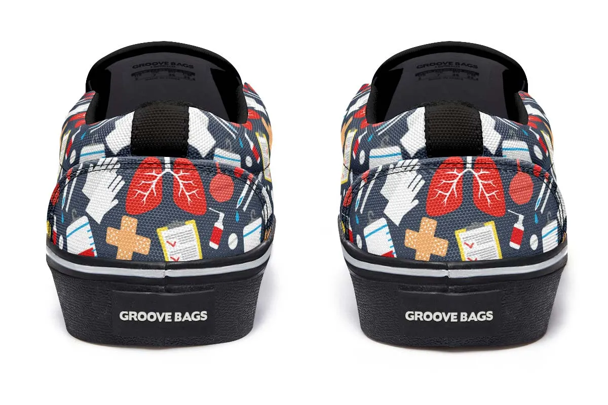 Health Professional Slip-On Shoes