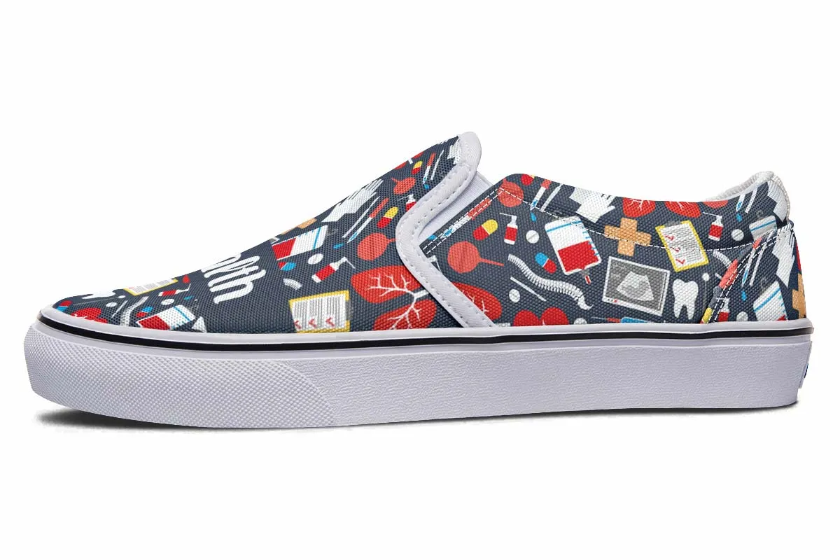 Health Professional Slip-On Shoes