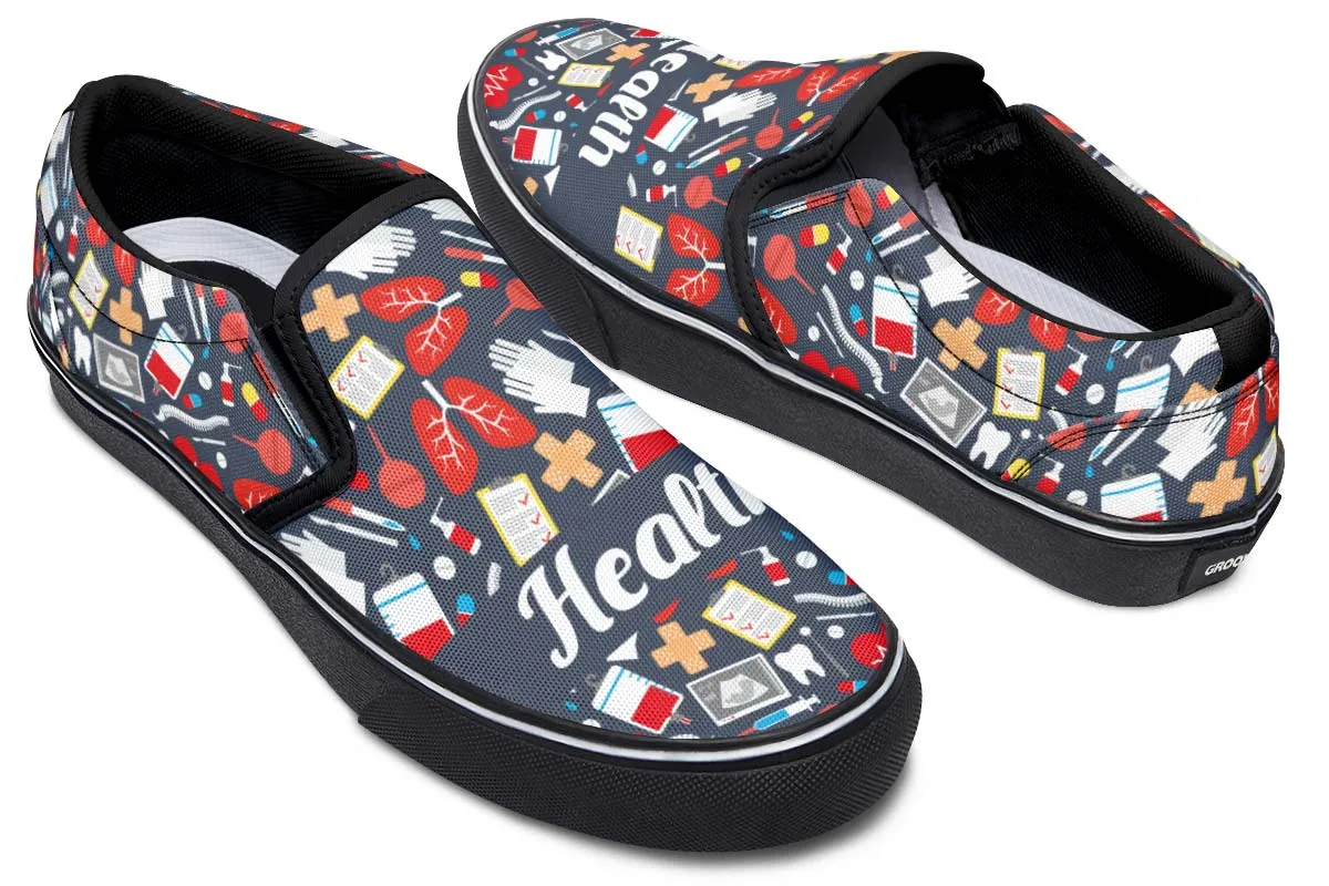 Health Professional Slip-On Shoes