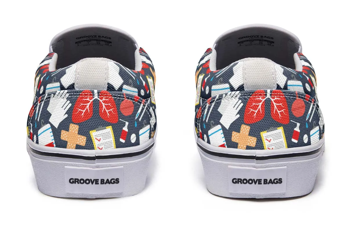 Health Professional Slip-On Shoes