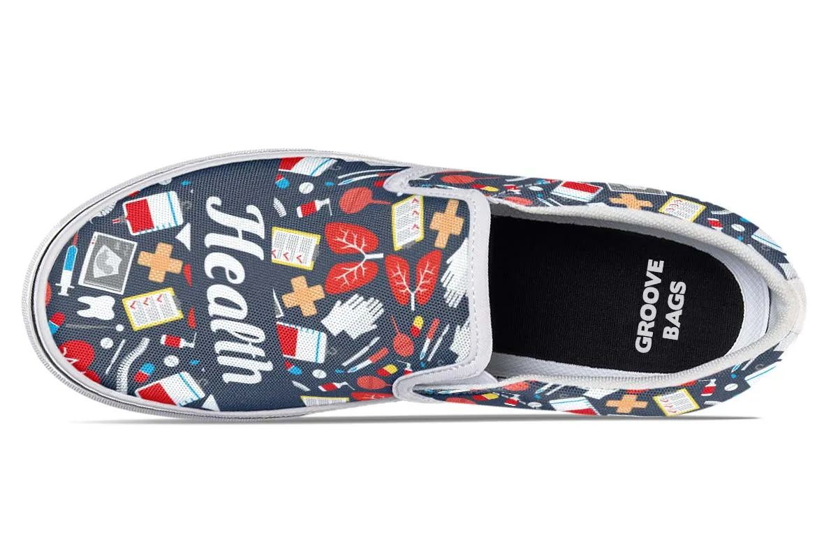 Health Professional Slip-On Shoes