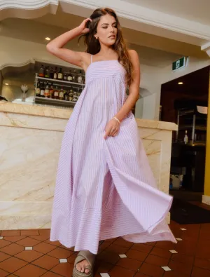 Hetty Dress Pink - FINAL SALE