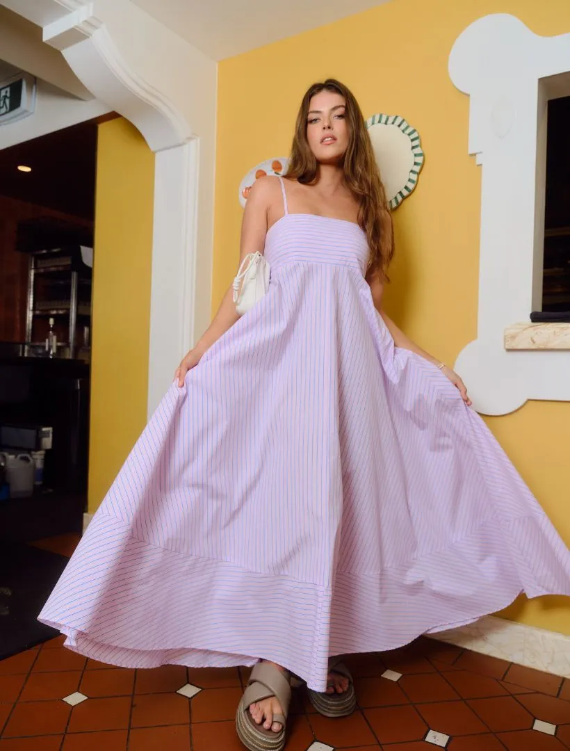 Hetty Dress Pink - FINAL SALE