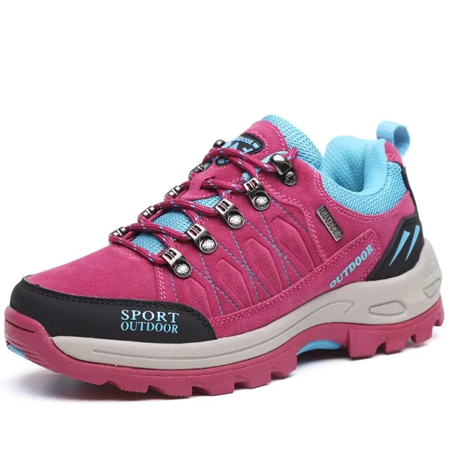 High Quality Outdoor Hiking Shoes Women Climbing Sports Camping Shoes