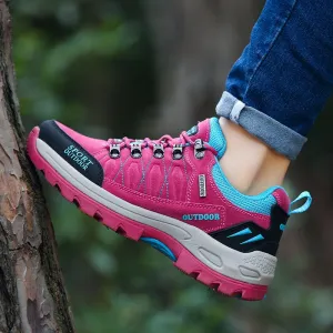 High Quality Outdoor Hiking Shoes Women Climbing Sports Camping Shoes