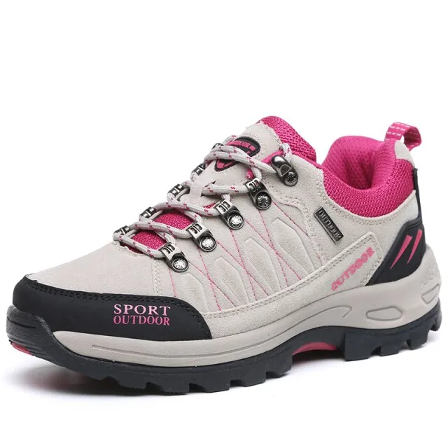 High Quality Outdoor Hiking Shoes Women Climbing Sports Camping Shoes
