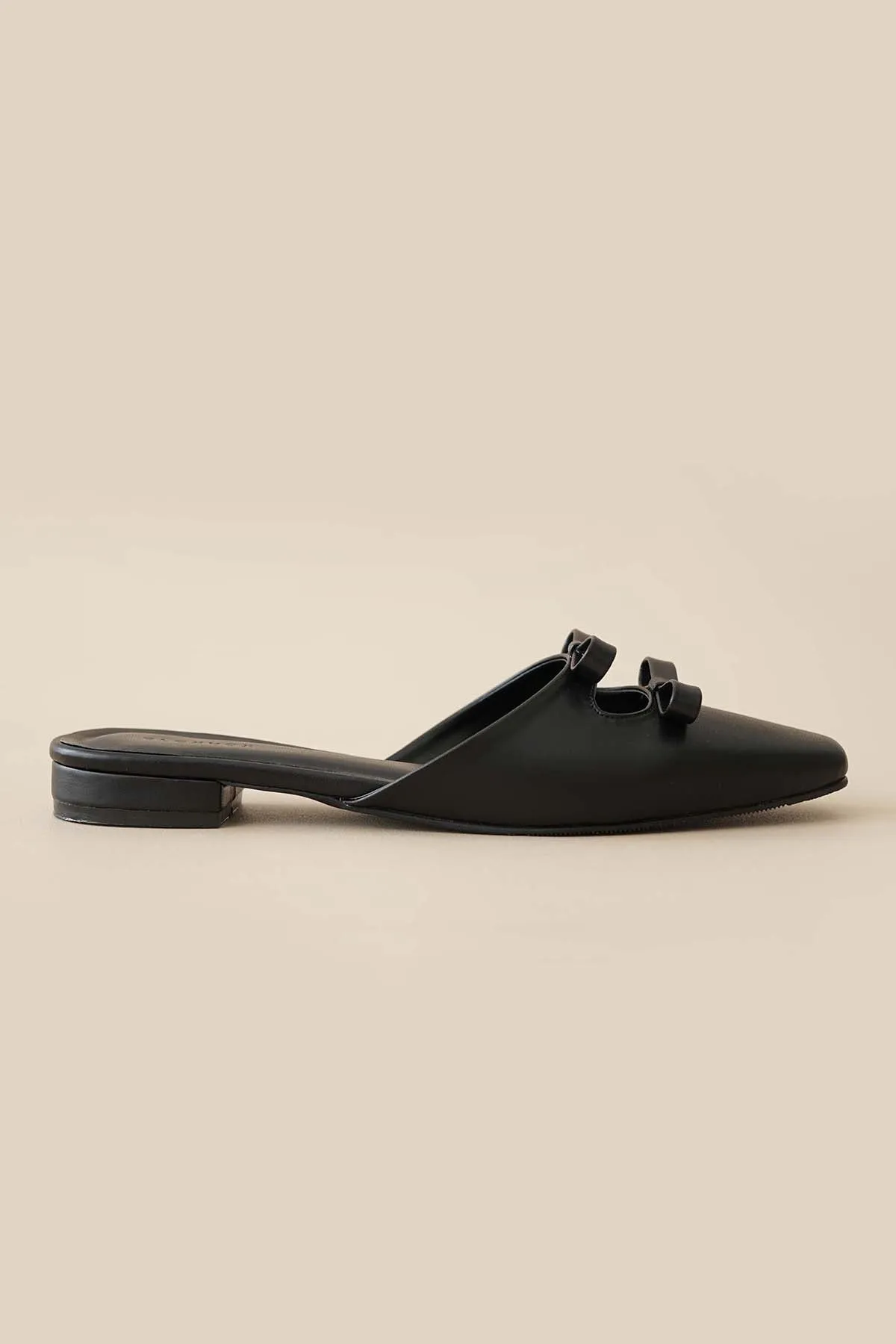 Ilona Flats In Black (LAST PIECES)