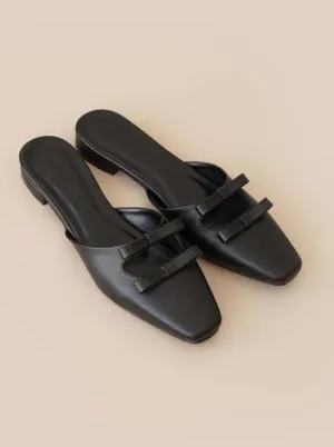 Ilona Flats In Black (LAST PIECES)