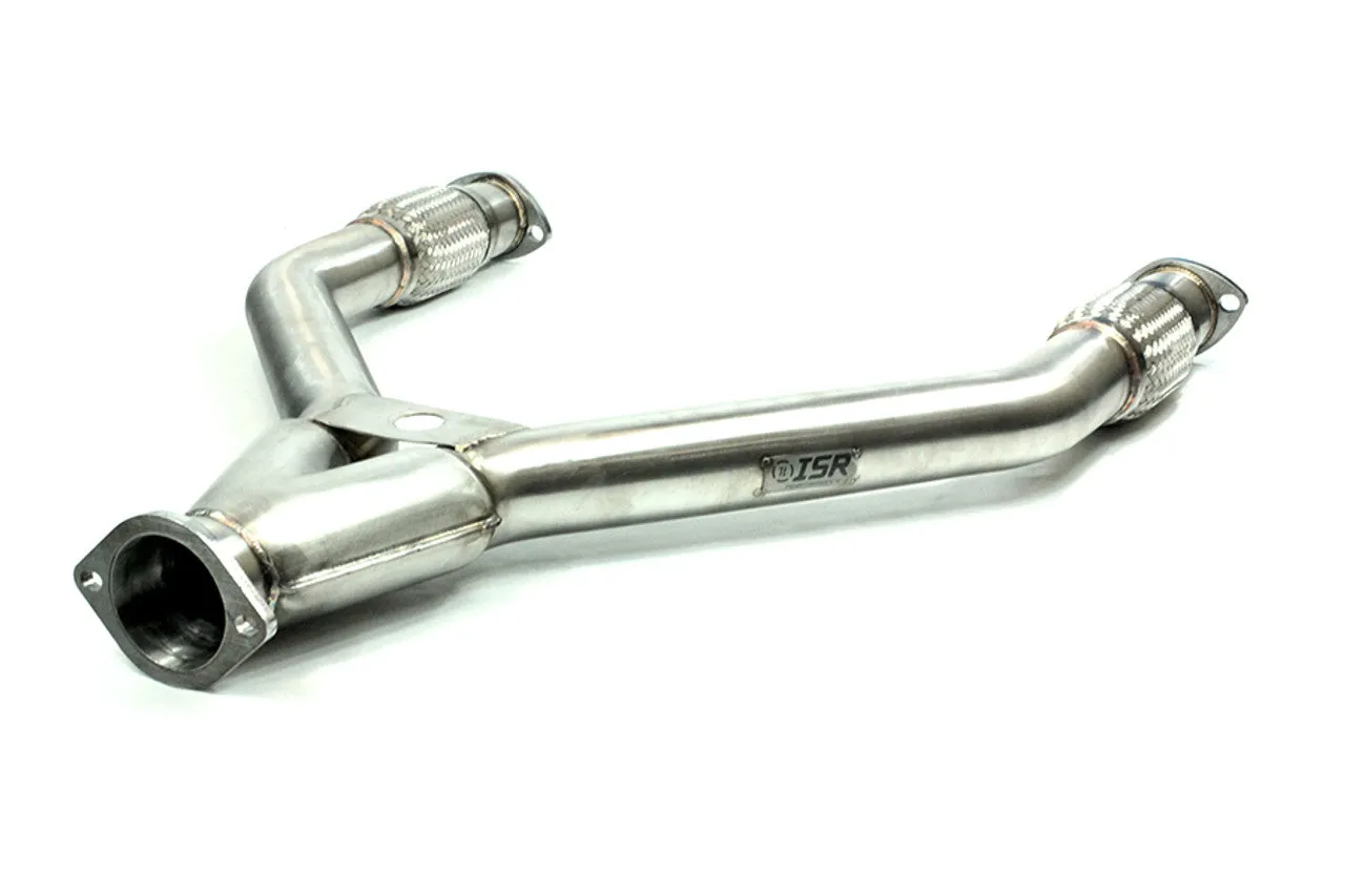 ISR Y-Pipe Exhaust Nissan 370Z (2009-2021) VQ37