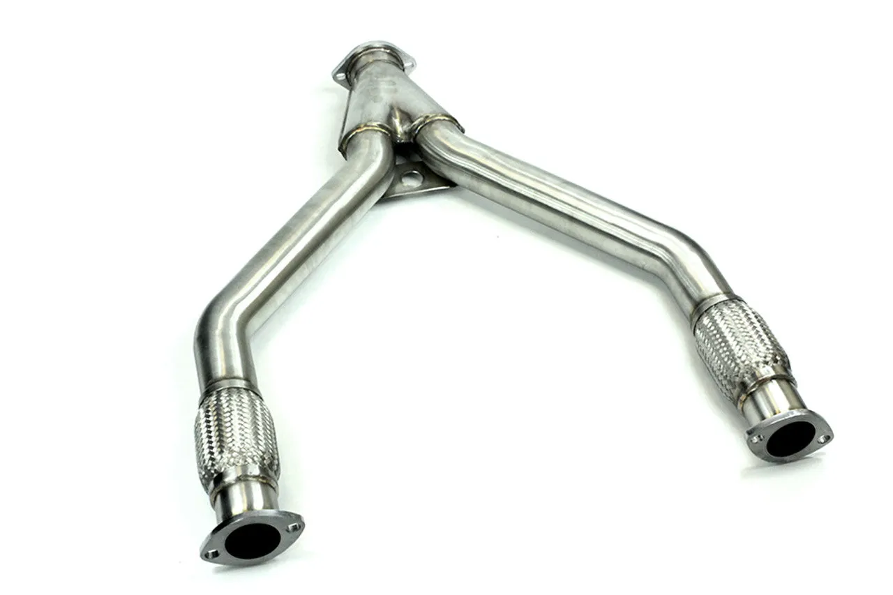 ISR Y-Pipe Exhaust Nissan 370Z (2009-2021) VQ37