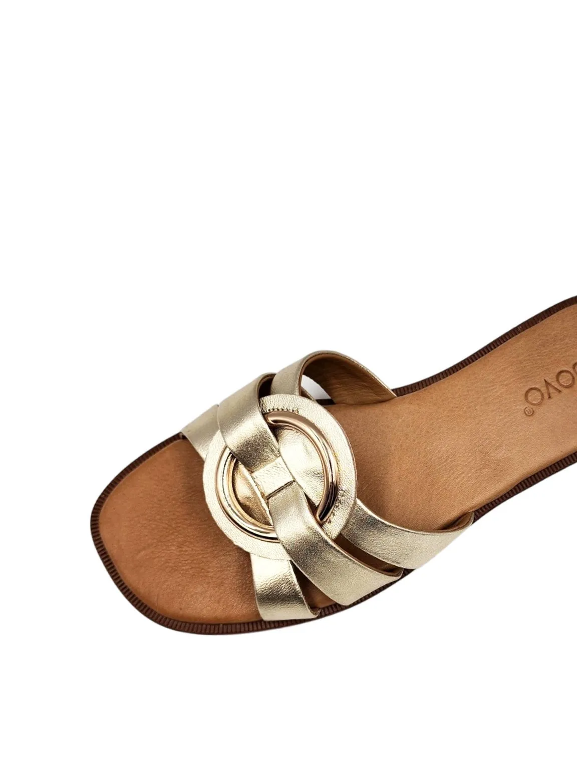 Ivanna Sandal Flats