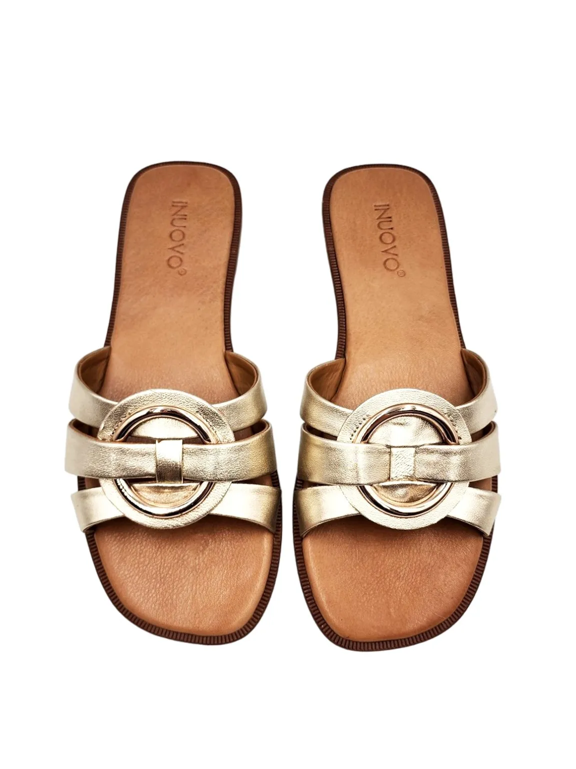 Ivanna Sandal Flats