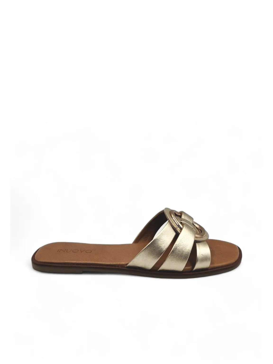Ivanna Sandal Flats