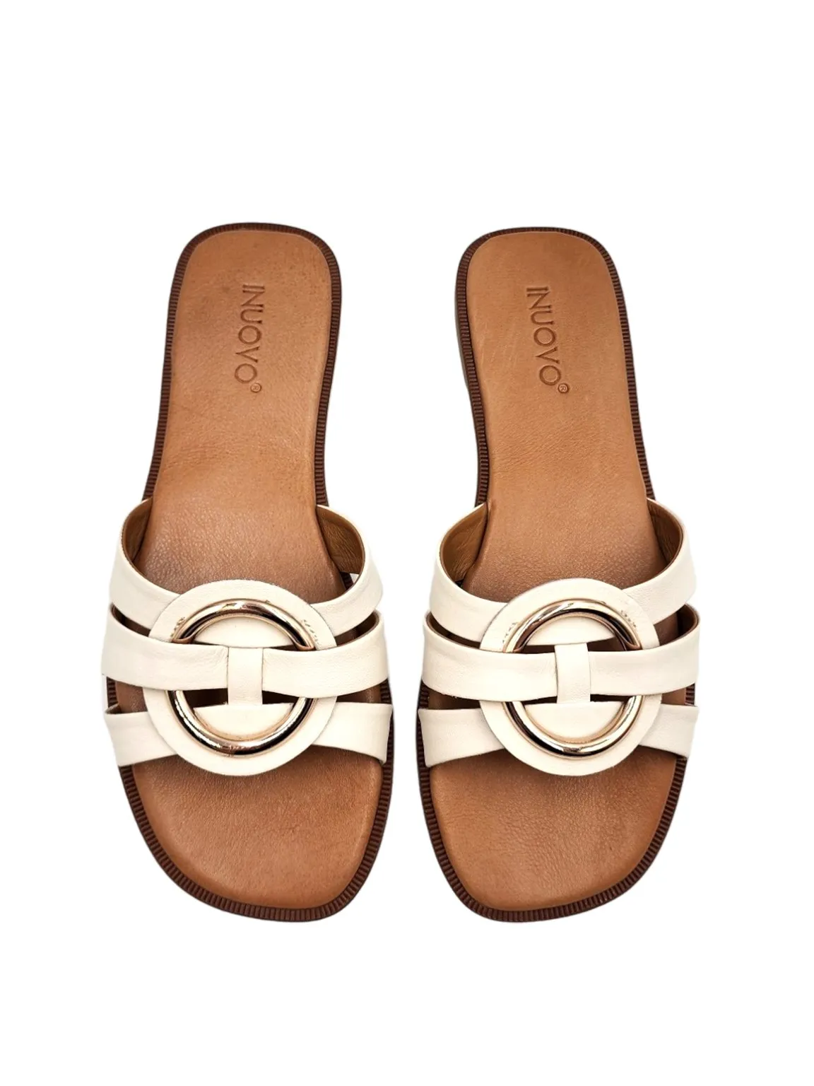 Ivanna Sandal Flats