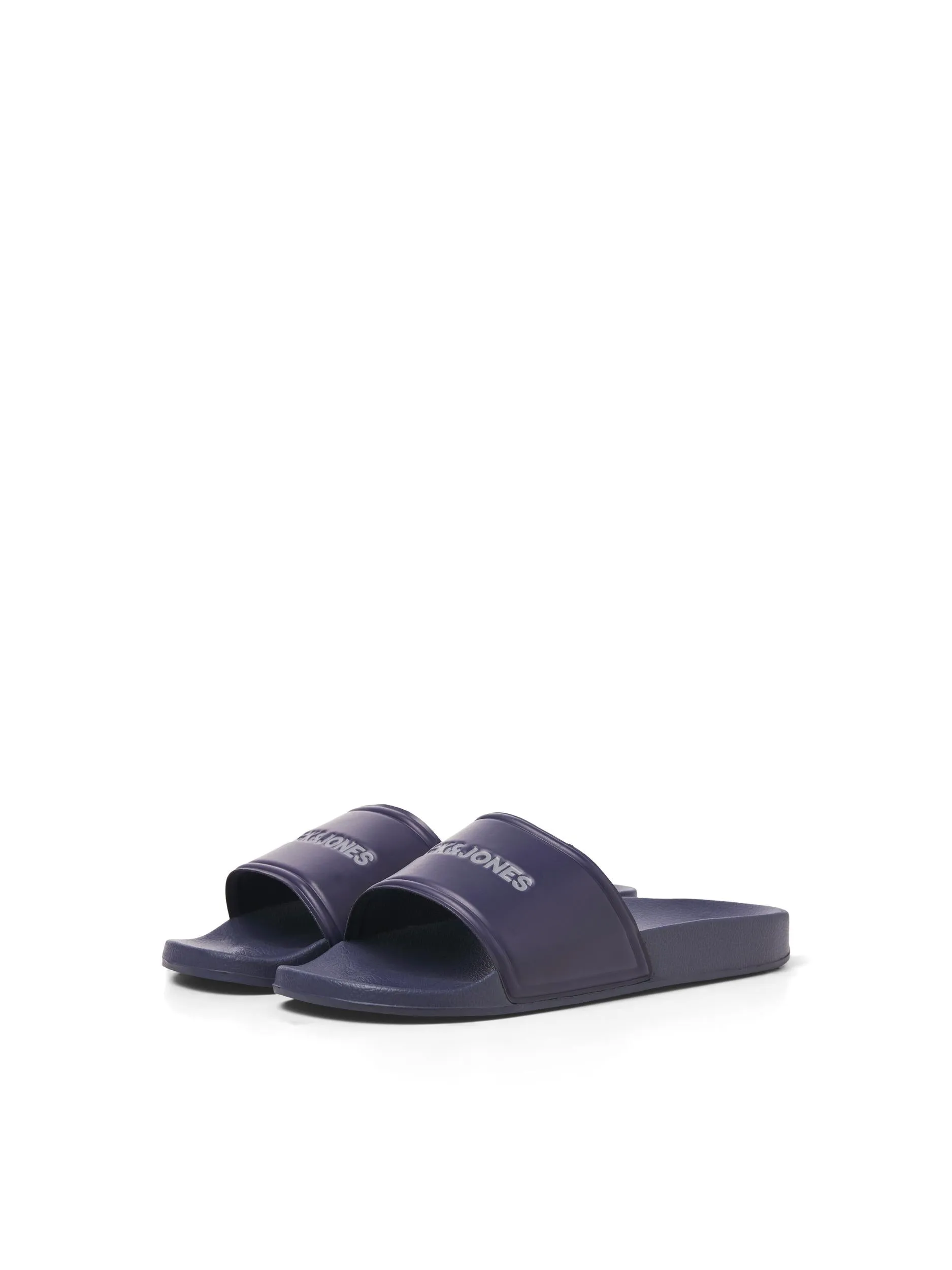 Jack & Jones Perry Pool Slider Navy