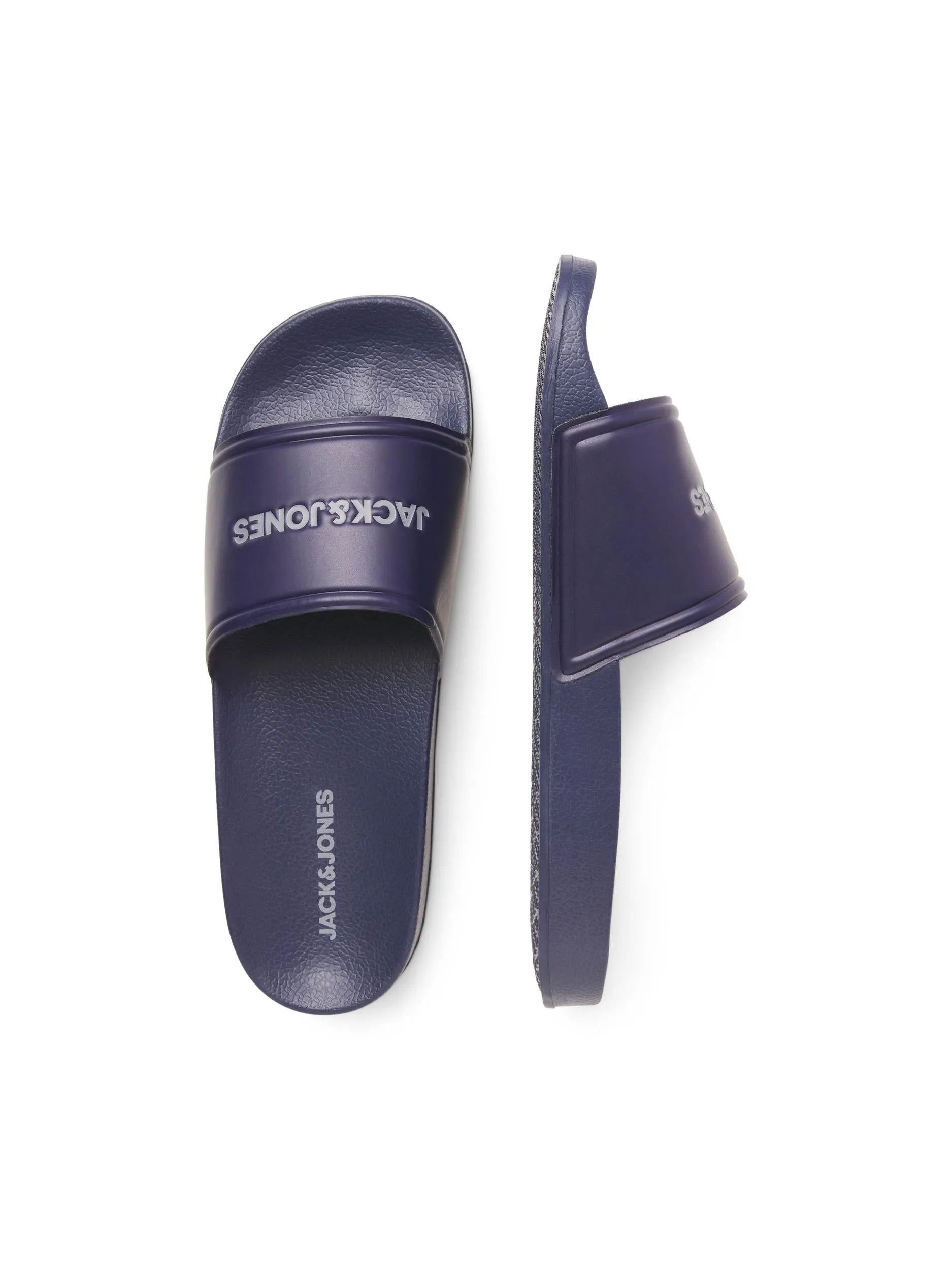 Jack & Jones Perry Pool Slider Navy