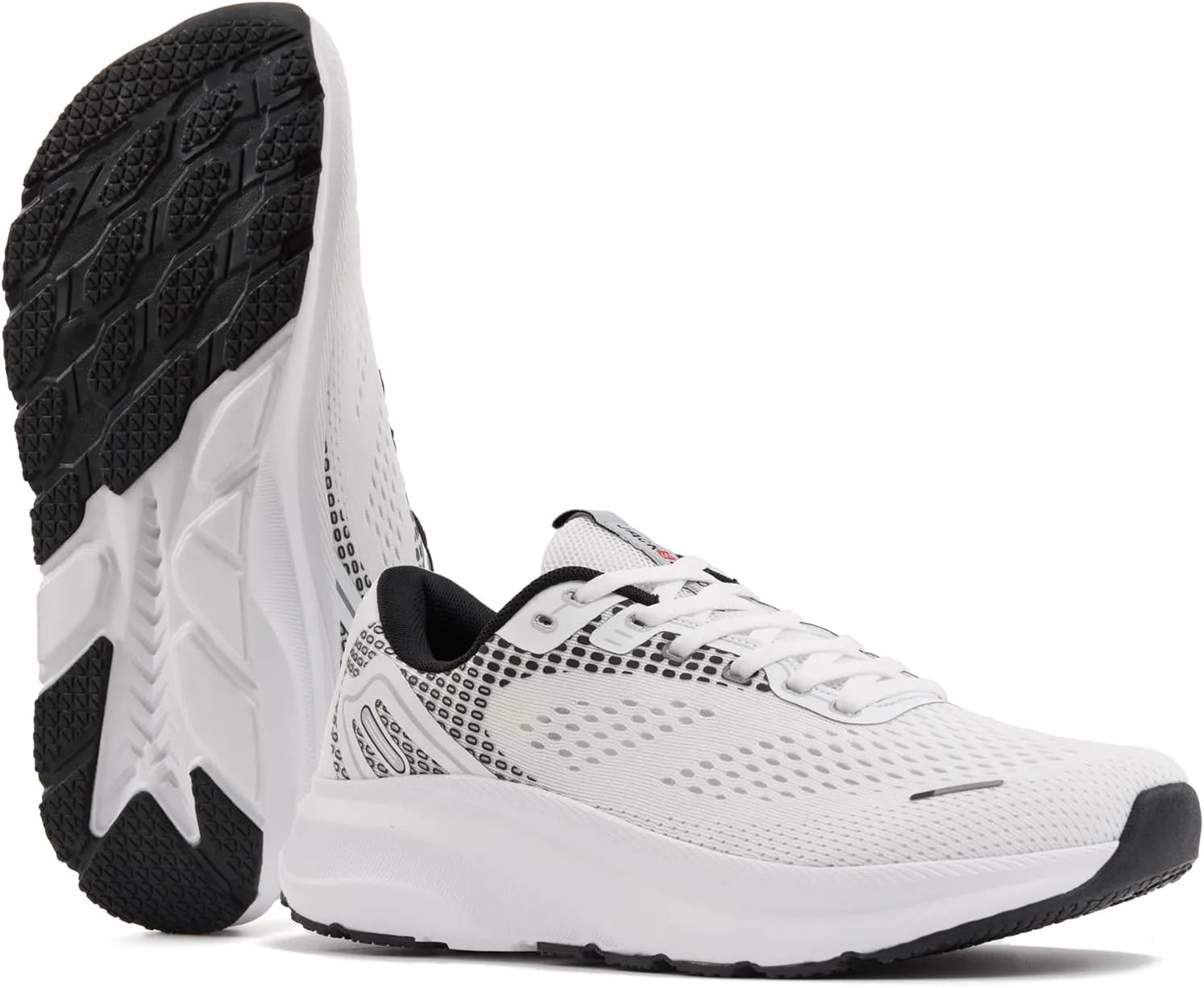 JACKSHIBO Wide Toe Box Shoes Women Arch Support Wide Sneakers for Running Walking Athletic Tennis Orthopedic Plantar Fasciitis Workout Flux Footwear with Thick Cushion Zero Drop Sole Width Shoes