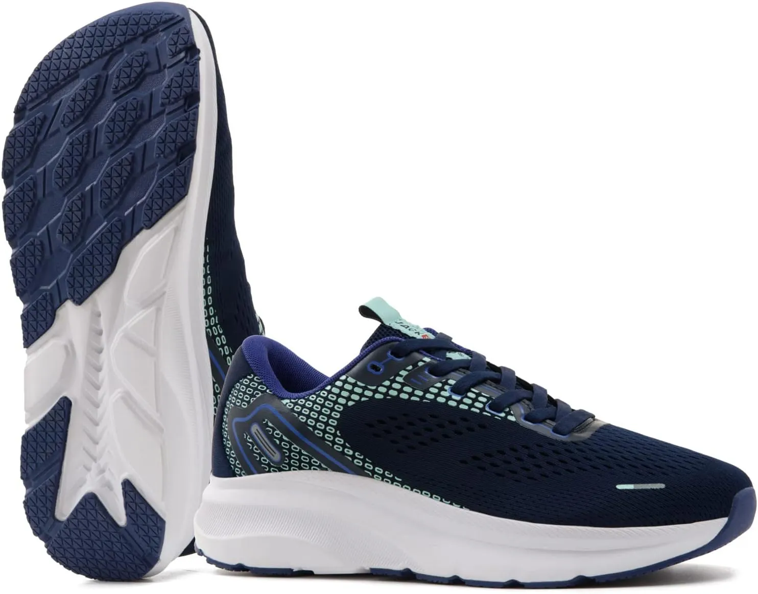 JACKSHIBO Wide Toe Box Shoes Women Arch Support Wide Sneakers for Running Walking Athletic Tennis Orthopedic Plantar Fasciitis Workout Flux Footwear with Thick Cushion Zero Drop Sole Width Shoes