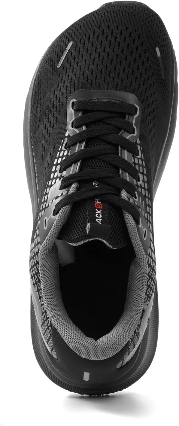 JACKSHIBO Wide Toe Box Shoes Women Arch Support Wide Sneakers for Running Walking Athletic Tennis Orthopedic Plantar Fasciitis Workout Flux Footwear with Thick Cushion Zero Drop Sole Width Shoes