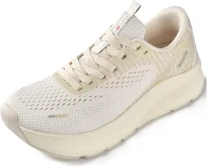 JACKSHIBO Wide Toe Box Shoes Women Arch Support Wide Sneakers for Running Walking Athletic Tennis Orthopedic Plantar Fasciitis Workout Flux Footwear with Thick Cushion Zero Drop Sole Width Shoes