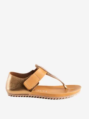 jacqui sandal - tobacco