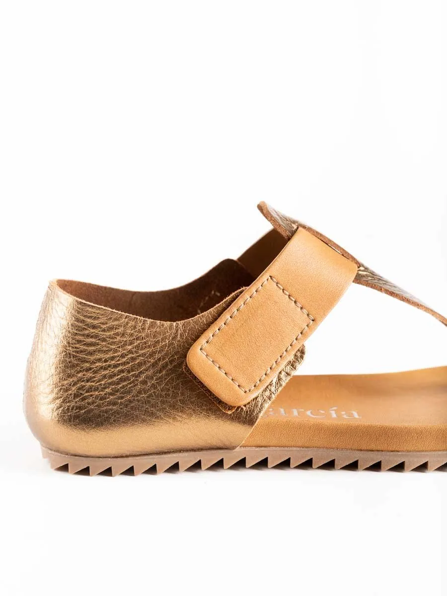 jacqui sandal - tobacco