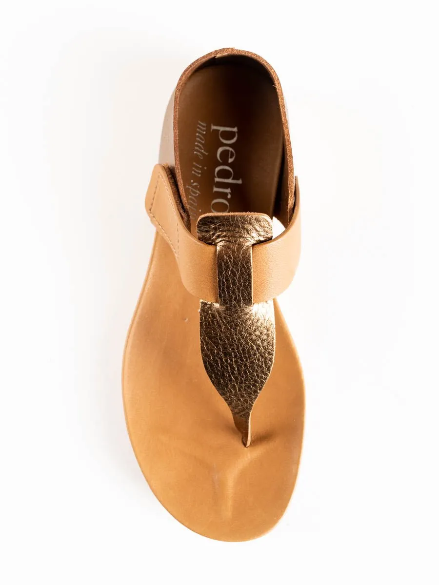 jacqui sandal - tobacco