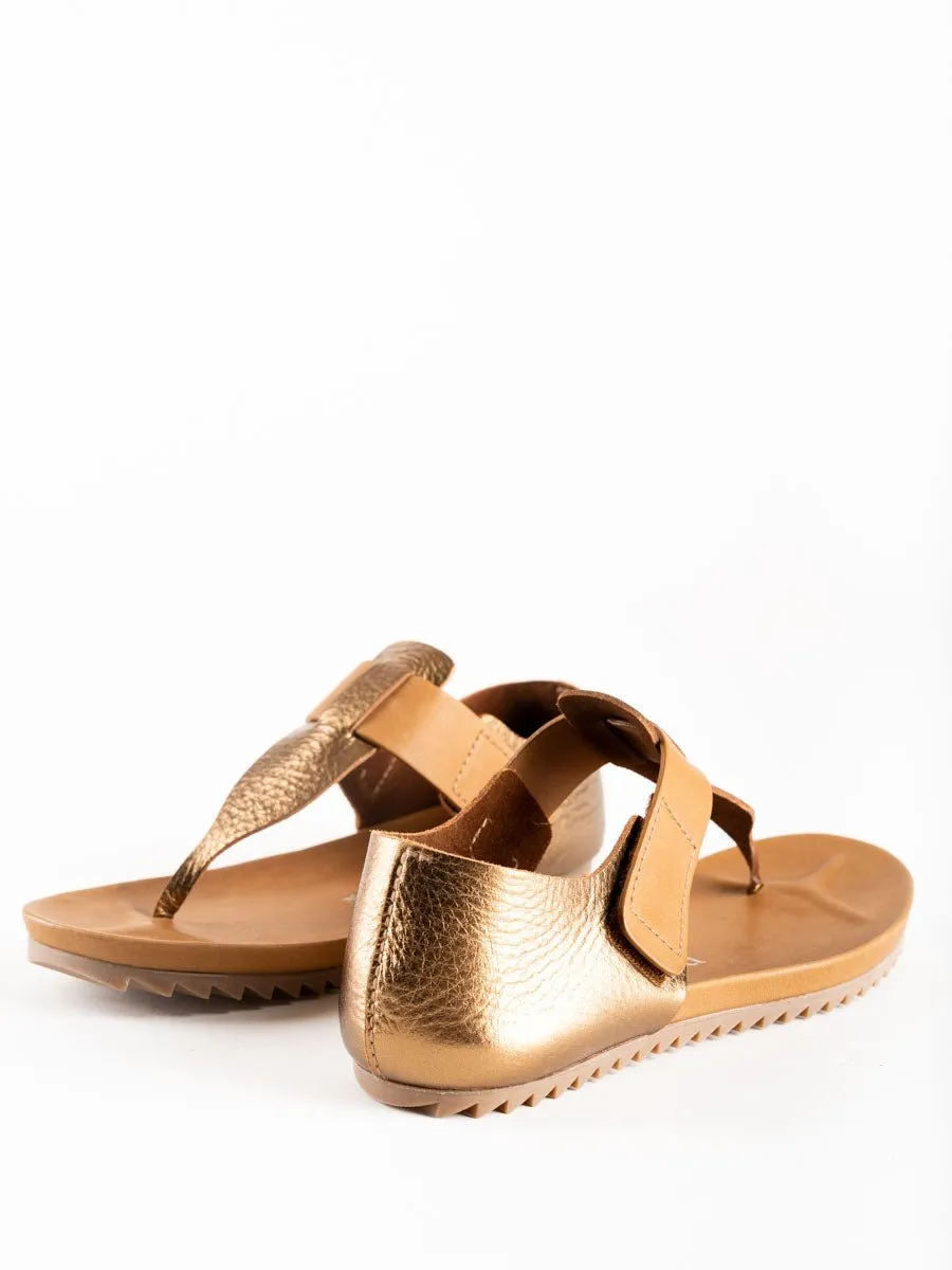 jacqui sandal - tobacco